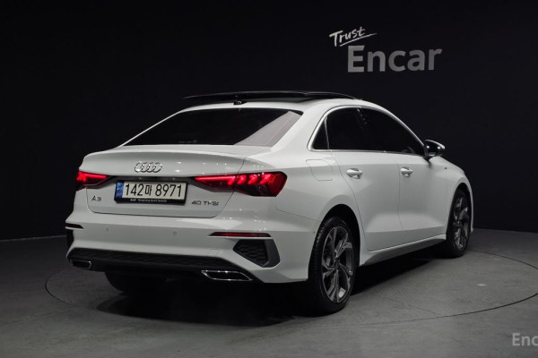 2022 Audi A3 с пробегом 12 804 км