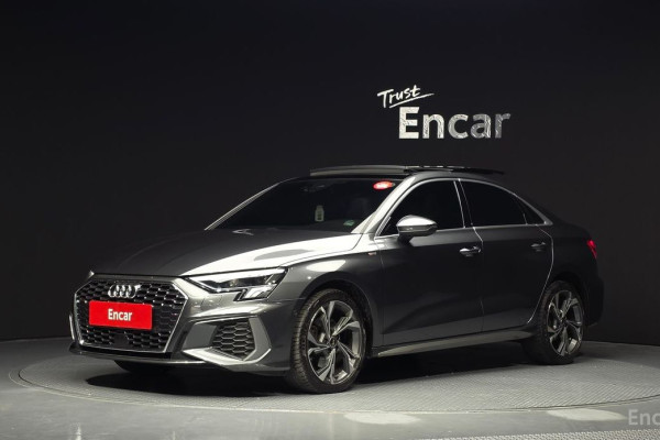 2023 Audi A3 с пробегом 35 527 км