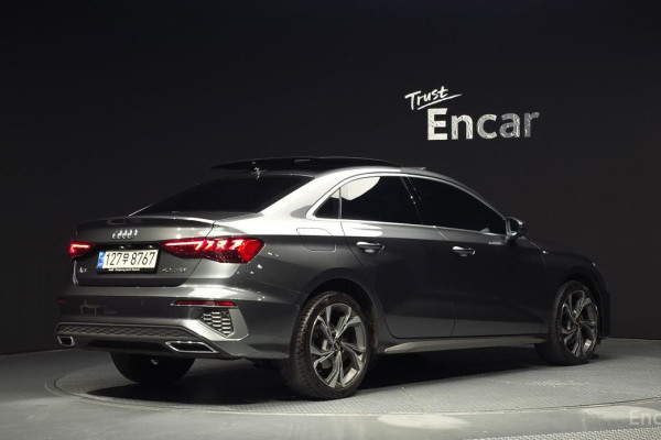 2023 Audi A3 с пробегом 35 527 км