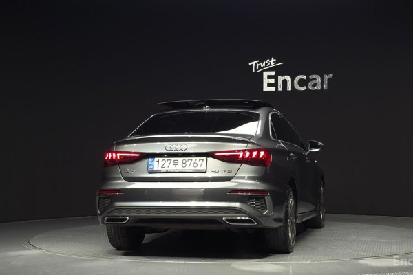 2023 Audi A3 с пробегом 35 527 км