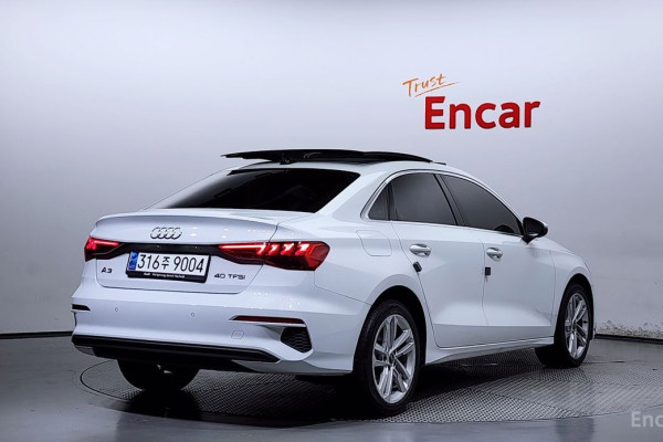 2023 Audi A3 с пробегом 23 242 км