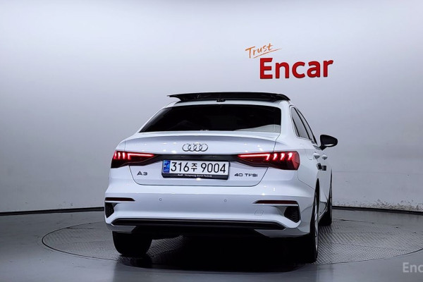 2023 Audi A3 с пробегом 23 242 км