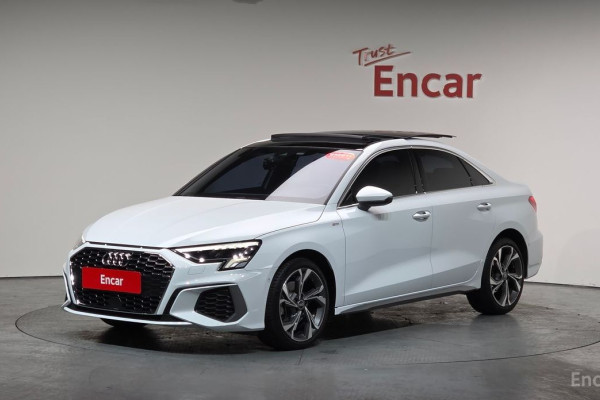 2022 Audi A3 с пробегом 13 895 км