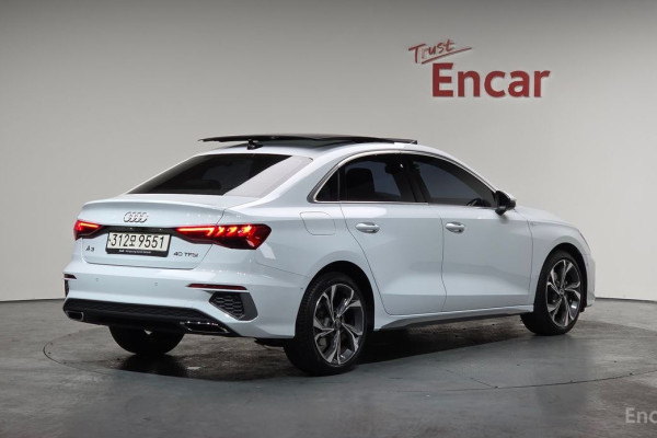 2022 Audi A3 с пробегом 13 895 км