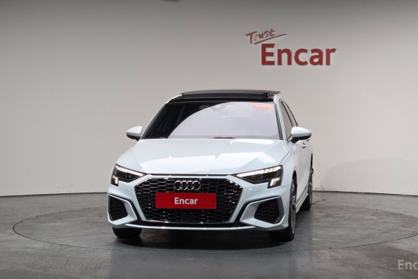 2022 Audi A3 с пробегом 13 895 км