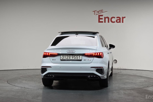 2022 Audi A3 с пробегом 13 895 км