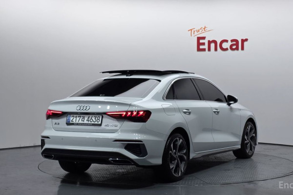 2023 Audi A3 с пробегом 4 043 км