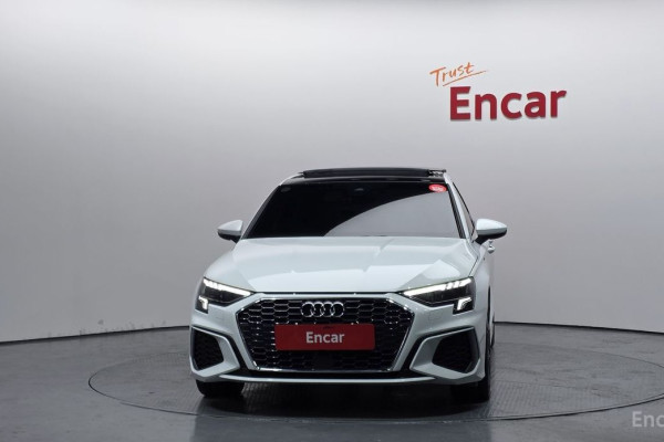 2023 Audi A3 с пробегом 4 043 км