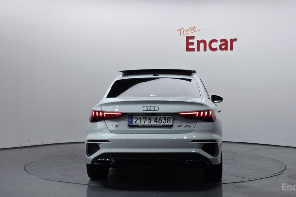 2023 Audi A3 с пробегом 4 043 км