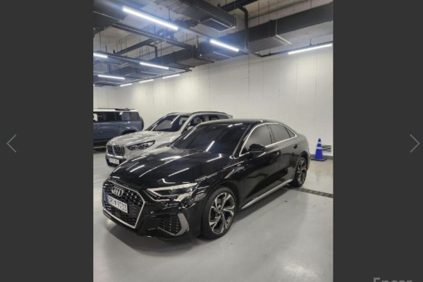 2023 Audi A3 с пробегом 23 371 км