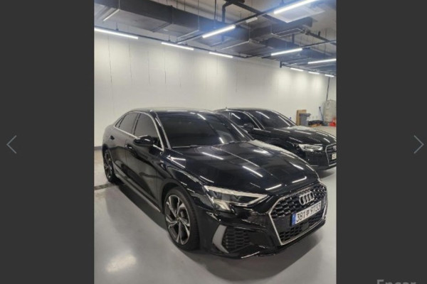 2023 Audi A3 с пробегом 23 371 км