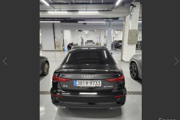 2023 Audi A3 с пробегом 23 371 км