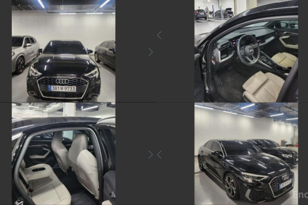 2023 Audi A3 с пробегом 23 371 км