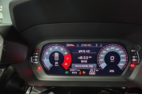 2023 Audi A3 с пробегом 23 371 км