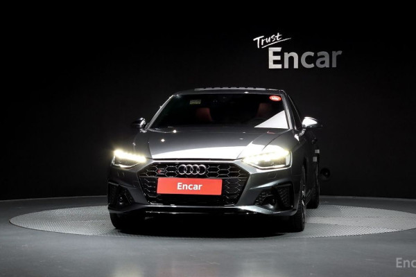 2023 Audi S4 с пробегом 18 442 км