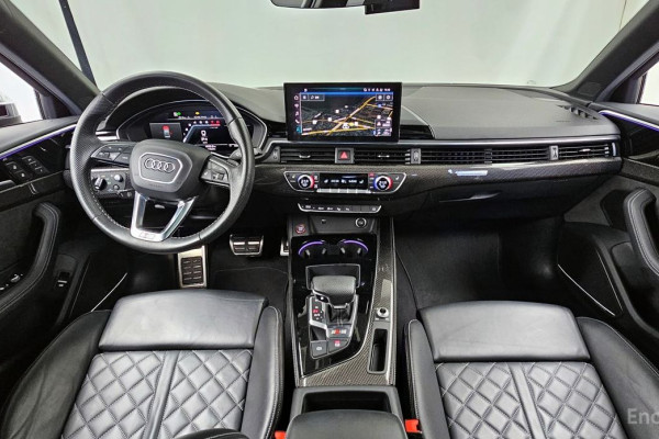 2021 Audi S4 с пробегом 53 337 км