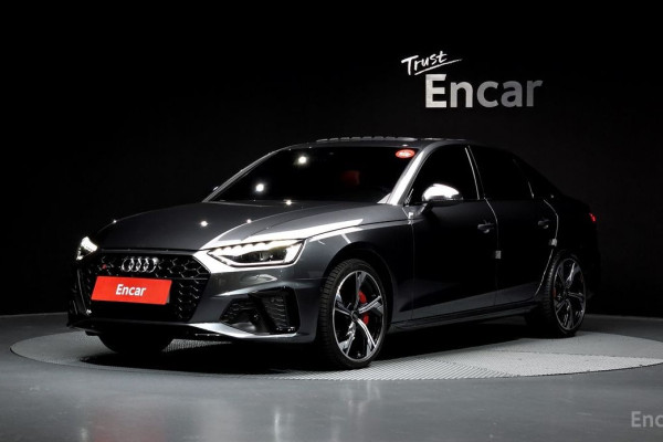 2023 Audi S4 с пробегом 18 442 км