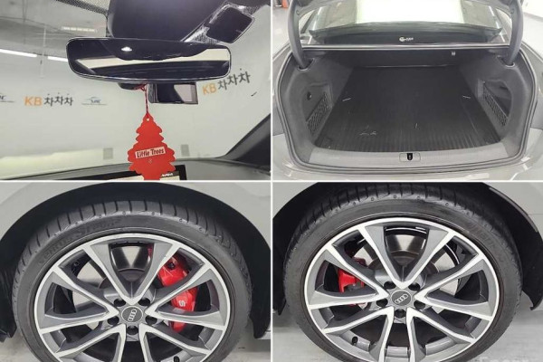 2022 Audi S4 с пробегом 15 992 км