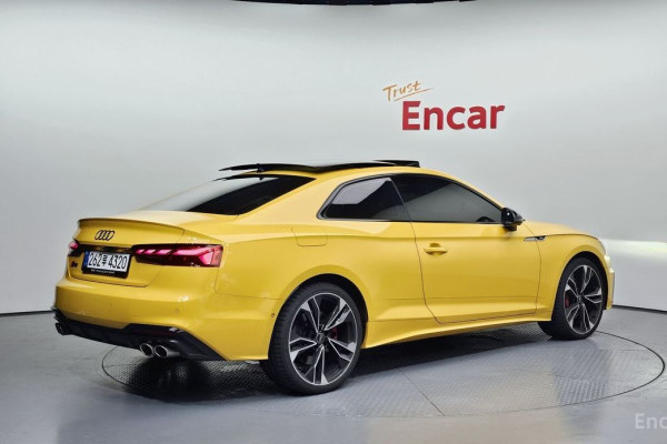 2023 Audi S5 с пробегом 23 277 км