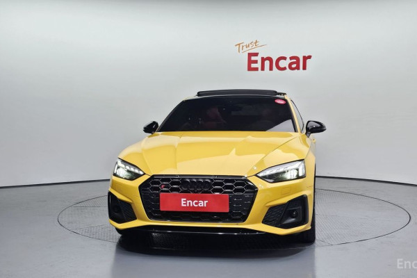 2023 Audi S5 с пробегом 23 277 км