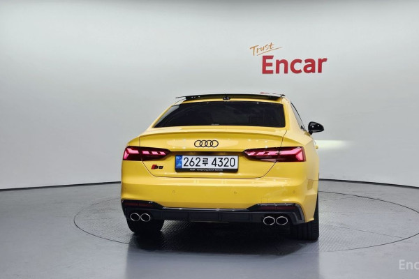 2023 Audi S5 с пробегом 23 277 км