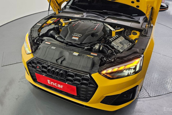 2023 Audi S5 с пробегом 23 277 км