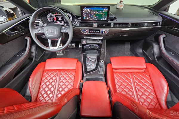 2023 Audi S5 с пробегом 23 277 км