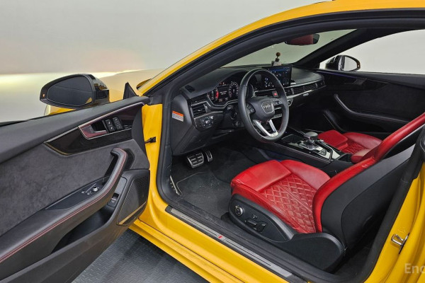 2023 Audi S5 с пробегом 23 277 км