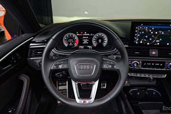 2023 Audi S5 с пробегом 23 277 км