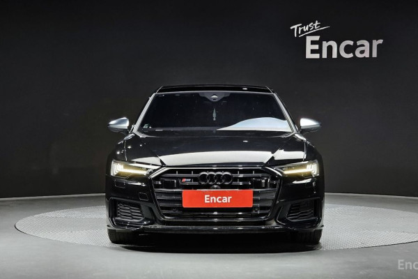 2021 Audi S6 с пробегом 55 676 км