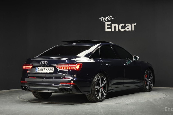2023 Audi S6 с пробегом 23 980 км