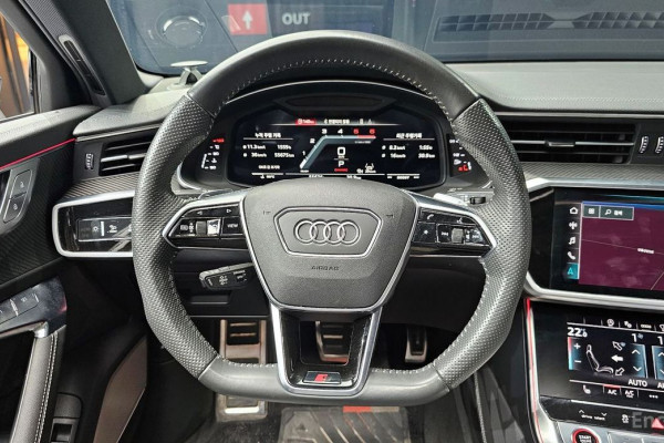 2021 Audi S6 с пробегом 55 676 км