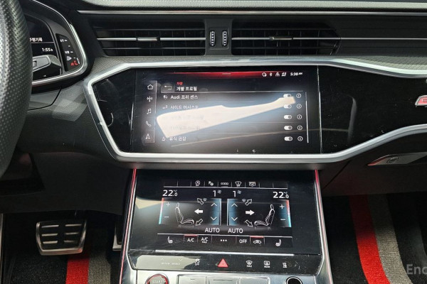 2021 Audi S6 с пробегом 55 676 км