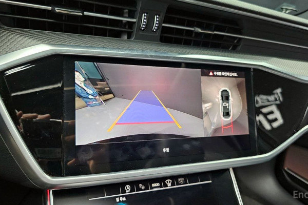 2021 Audi S6 с пробегом 55 676 км