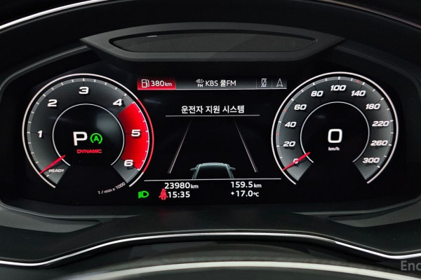 2023 Audi S6 с пробегом 23 980 км