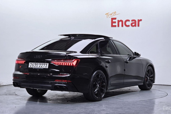 2021 Audi S6 с пробегом 18 055 км