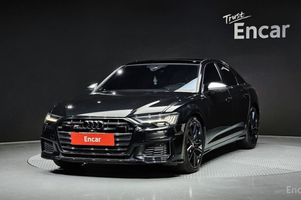 2021 Audi S6 с пробегом 55 676 км