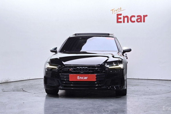2021 Audi S6 с пробегом 18 055 км