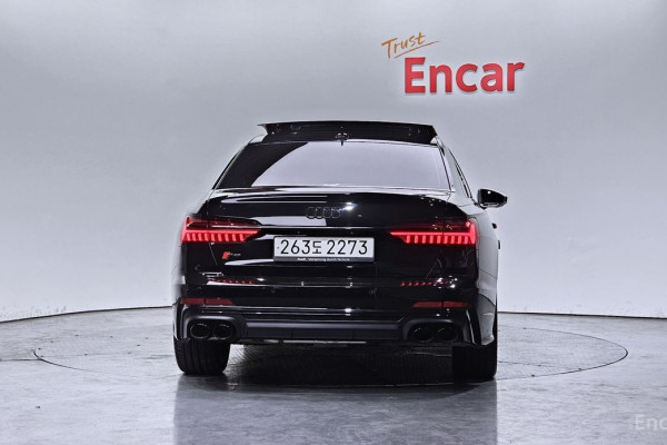 2021 Audi S6 с пробегом 18 055 км