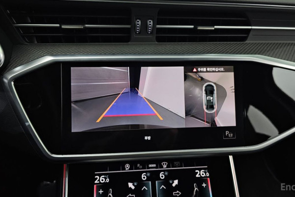 2021 Audi S6 с пробегом 18 055 км