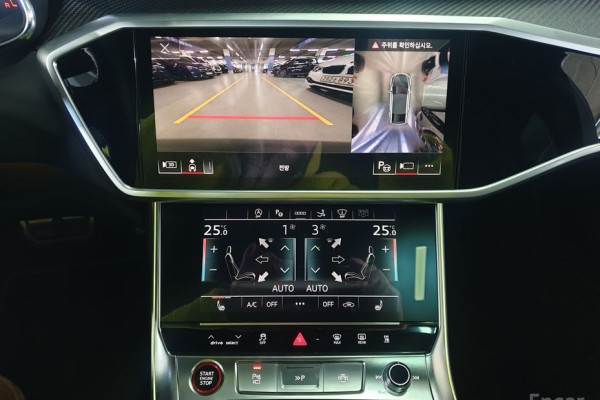 2022 Audi S7 с пробегом 9 621 км