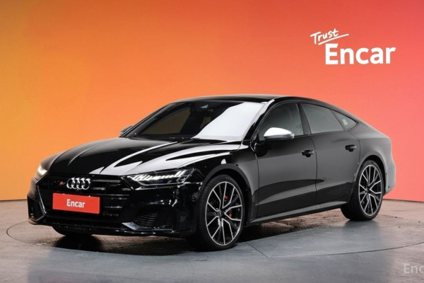 2022 Audi S7 с пробегом 75 341 км