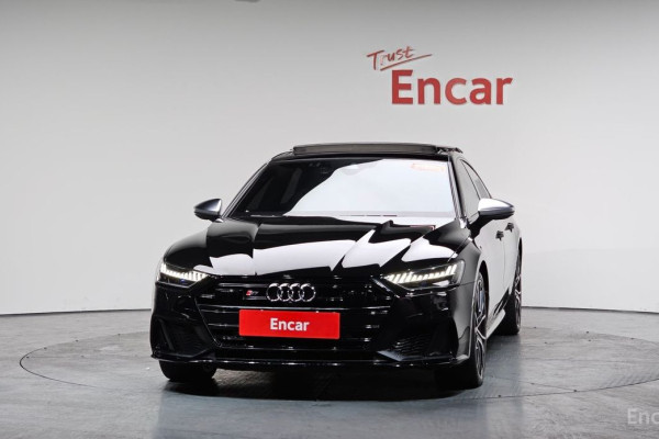 2022 Audi S7 с пробегом 75 341 км