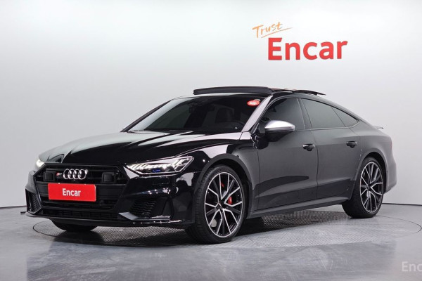 2021 Audi S7 с пробегом 30 455 км