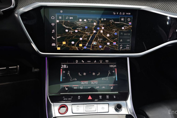 2022 Audi S7 с пробегом 75 341 км