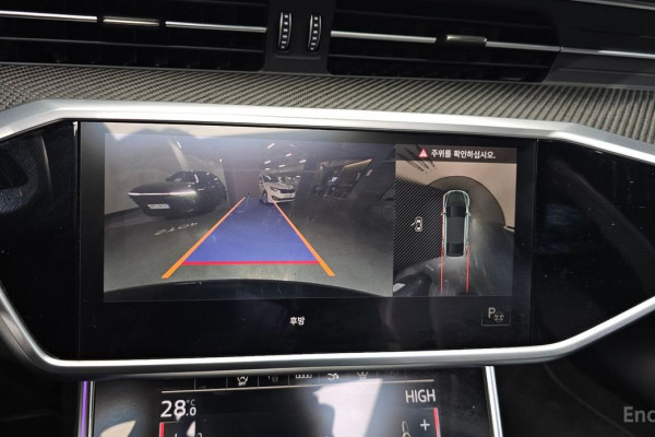 2022 Audi S7 с пробегом 75 341 км