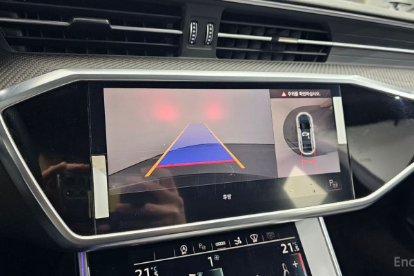 2021 Audi S7 с пробегом 30 455 км