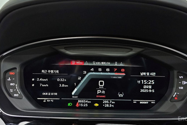 2021 Audi S8 с пробегом 86 654 км