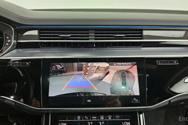 2021 Audi S8 с пробегом 86 654 км