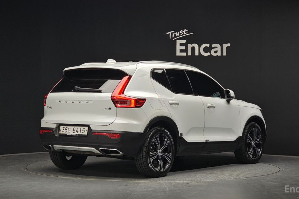 2019 Volvo XC40 с пробегом 82 763 км